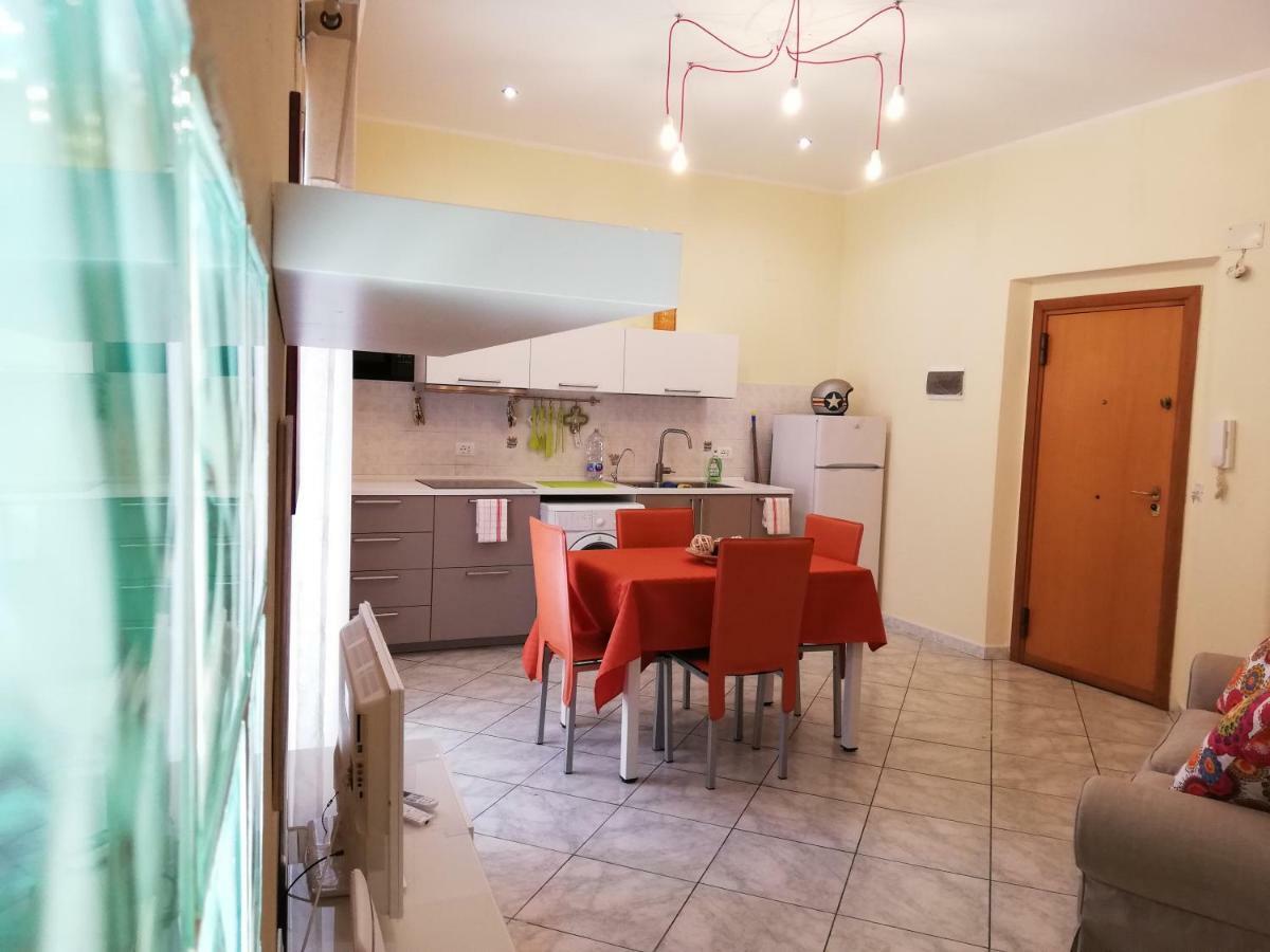 La Casetta Da.Lu. Palermo Bagian luar foto