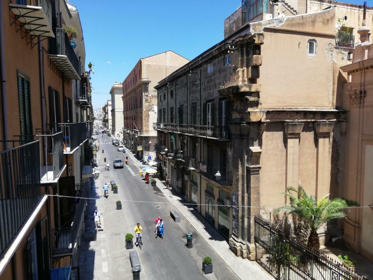 La Casetta Da.Lu. Palermo Bagian luar foto